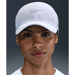 Nike Dri-FIT ADV Hat Club Swoosh Snapback Cap Structured FB5636 Purple L/XL NEW